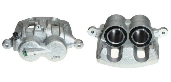 Brake Caliper - 343557 BUDWEG CALIPER