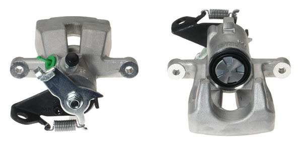 Pinza freno - 343587 BUDWEG CALIPER