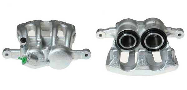 stabdžių apkaba - 343652 BUDWEG CALIPER