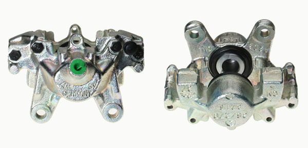 Brake Caliper - 343686 BUDWEG CALIPER