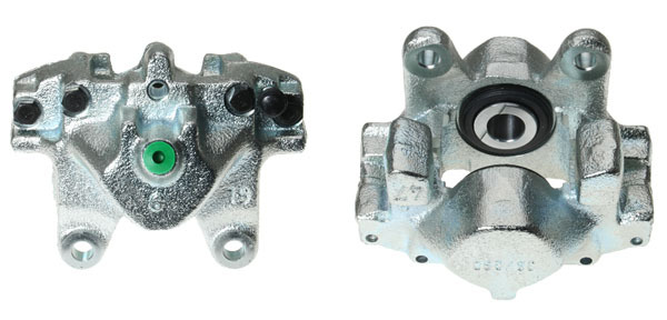 Pinza freno - 343692 BUDWEG CALIPER