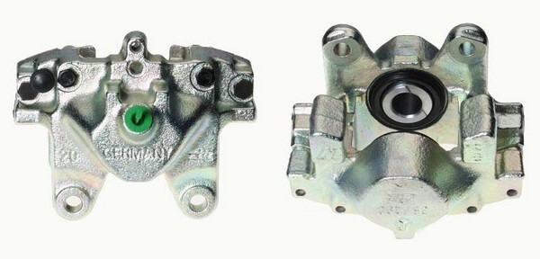Brake Caliper - 343693 BUDWEG CALIPER