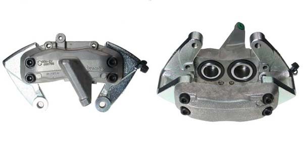 Pinza freno - 343694 BUDWEG CALIPER