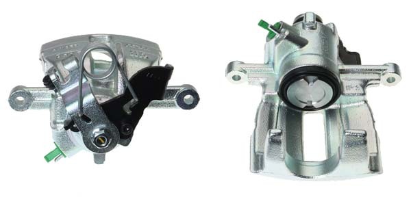 Тормозной суппорт - 343743 BUDWEG CALIPER