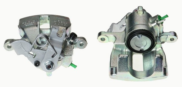 Тормозной суппорт - 343744 BUDWEG CALIPER