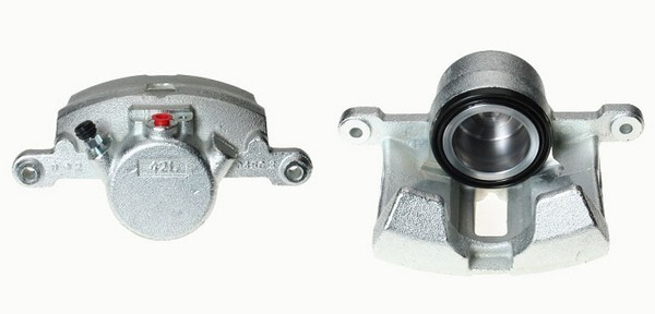 Pinza freno - 343761 BUDWEG CALIPER