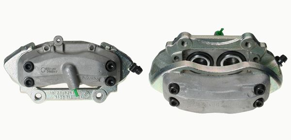 Pinza freno - 343840 BUDWEG CALIPER