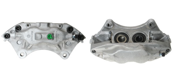 Brake Caliper - 343849 BUDWEG CALIPER