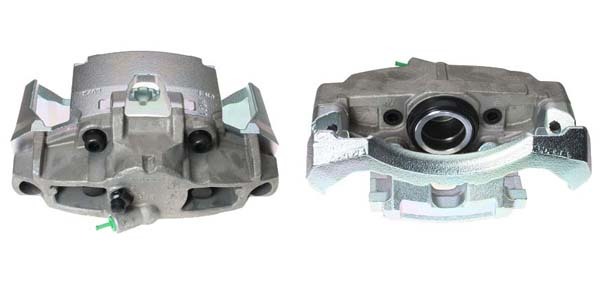 Pinza freno - 343856 BUDWEG CALIPER