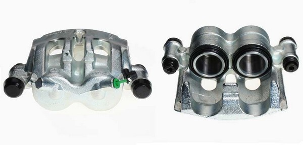 Brake Caliper - 343880 BUDWEG CALIPER