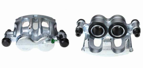 Pinza freno - 343882 BUDWEG CALIPER