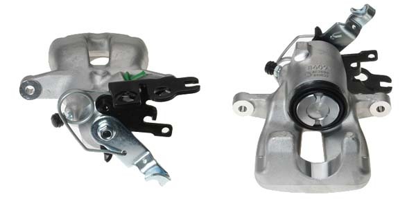Brake Caliper - 343896 BUDWEG CALIPER