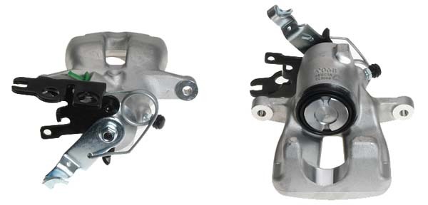 Pinza freno - 343897 BUDWEG CALIPER