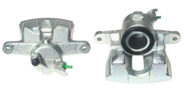 stabdžių apkaba - 343905 BUDWEG CALIPER