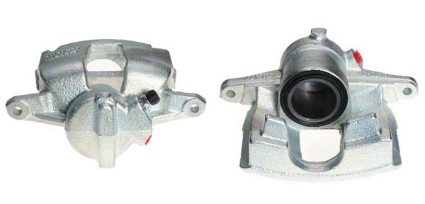 Pinza freno - 343919 BUDWEG CALIPER