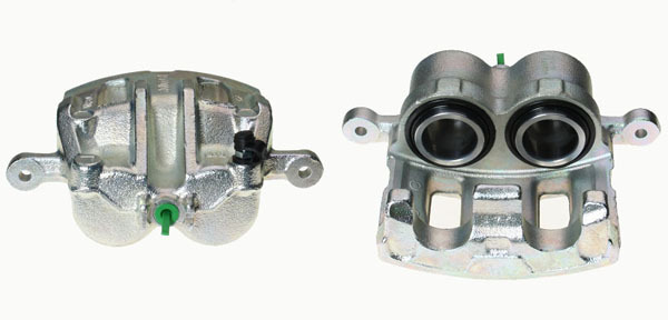 Pinza freno - 343944 BUDWEG CALIPER