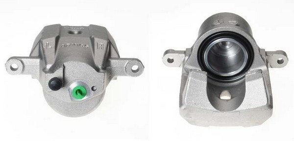 Brake Caliper - 344026 BUDWEG CALIPER