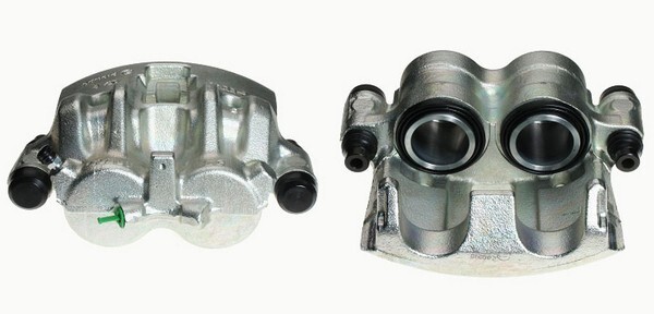 stabdžių apkaba - 344117 BUDWEG CALIPER