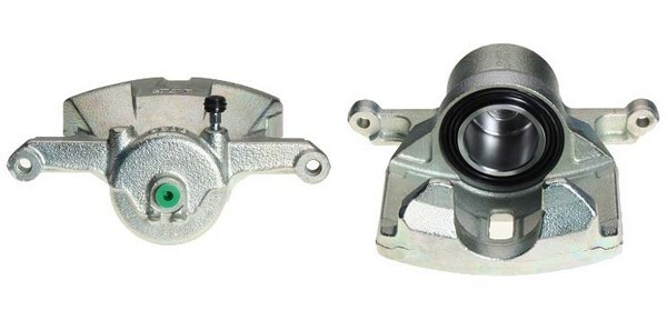 stabdžių apkaba - 344123 BUDWEG CALIPER