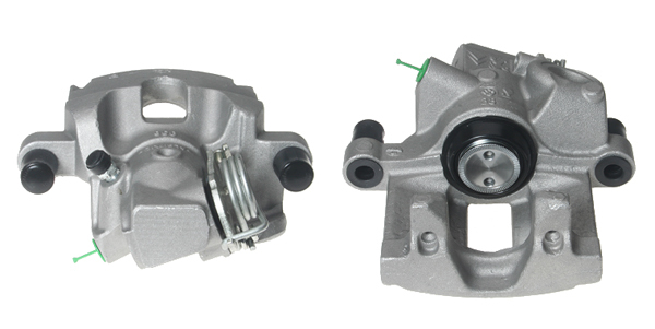 Brake Caliper - 344157 BUDWEG CALIPER