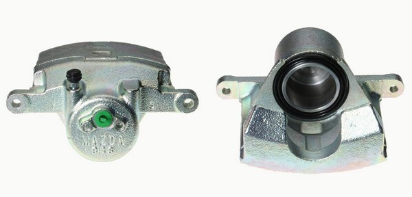 stabdžių apkaba - 344164 BUDWEG CALIPER