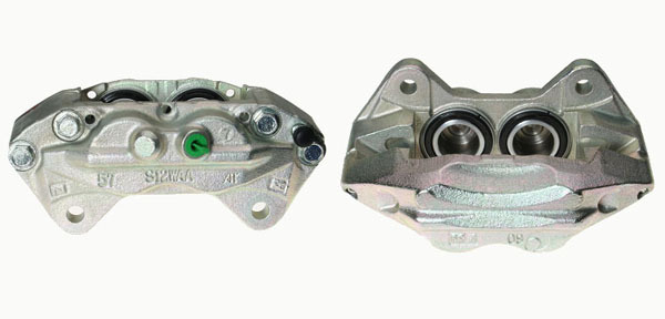 Brake Caliper - 344222 BUDWEG CALIPER