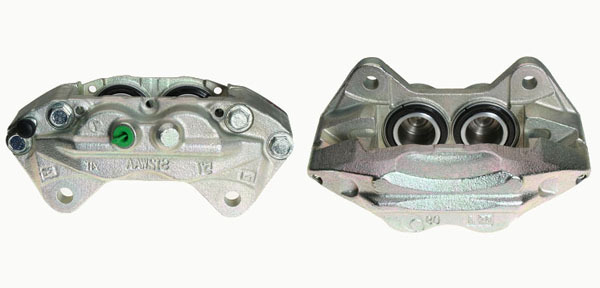 Brake Caliper - 344223 BUDWEG CALIPER