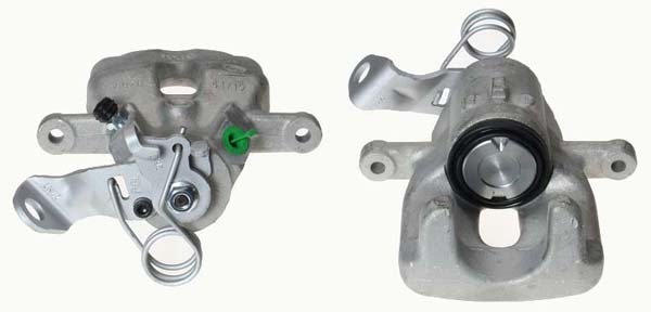 stabdžių apkaba - 344327 BUDWEG CALIPER