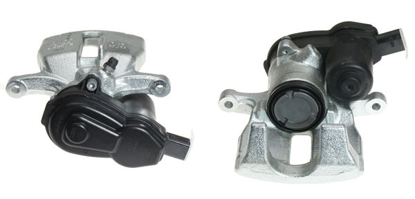 Brake Caliper - 344355 BUDWEG CALIPER