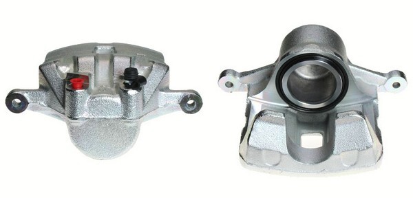 stabdžių apkaba - 344369 BUDWEG CALIPER