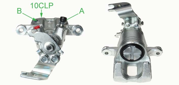 Brake Caliper - 344390 BUDWEG CALIPER