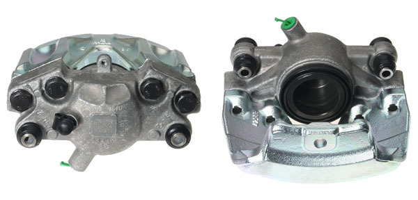 Brake Caliper - 344439 BUDWEG CALIPER