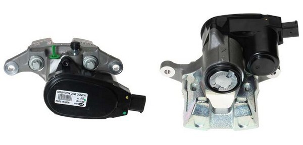 Pinza freno - 344496 BUDWEG CALIPER