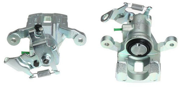 Brake Caliper - 344501 BUDWEG CALIPER