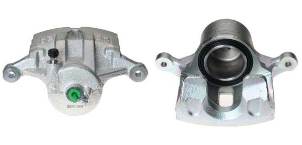 Brake Caliper - 344522 BUDWEG CALIPER