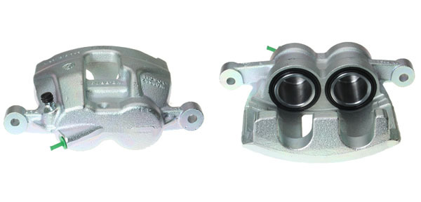 Тормозной суппорт - 344584 BUDWEG CALIPER