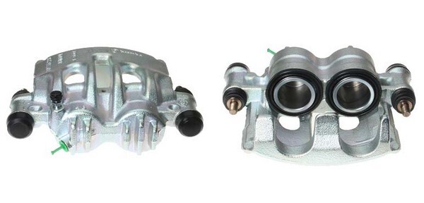 Pinza freno - 344588 BUDWEG CALIPER