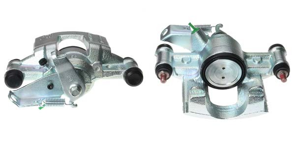 Pinza freno - 345153 BUDWEG CALIPER