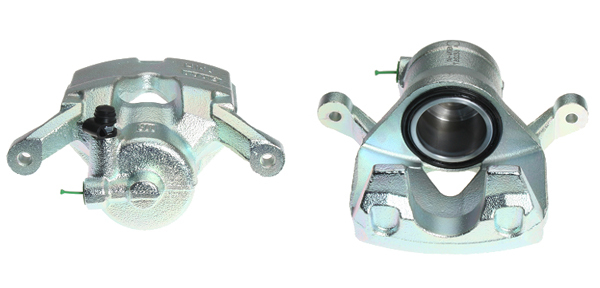 Pinza freno - 344598 BUDWEG CALIPER