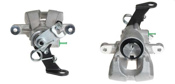 Pinza freno - 344698 BUDWEG CALIPER