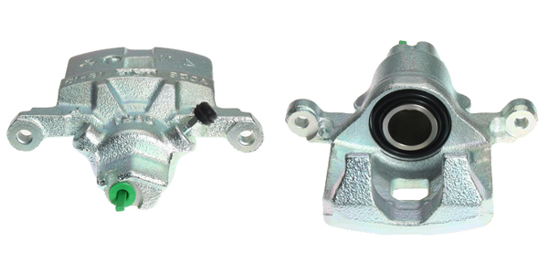 Pinza freno - 344736 BUDWEG CALIPER