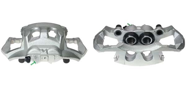 Brake Caliper - 344766 BUDWEG CALIPER