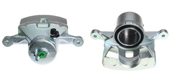 Brake Caliper - 344783 BUDWEG CALIPER