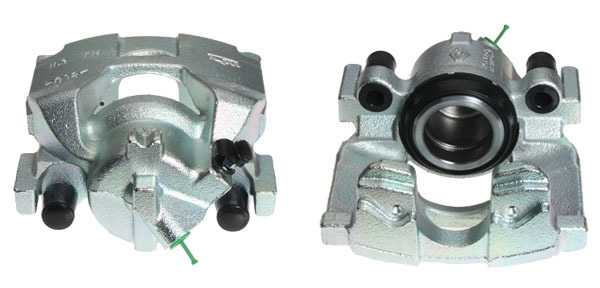 Pinza freno - 344795 BUDWEG CALIPER
