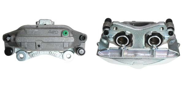 Pinza freno - 344801 BUDWEG CALIPER