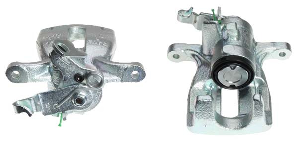 stabdžių apkaba - 344806 BUDWEG CALIPER