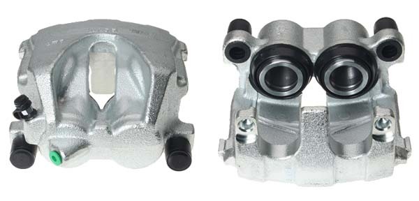 Brake Caliper - 344814 BUDWEG CALIPER