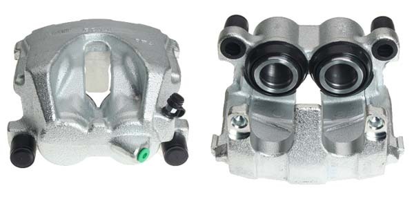 Pinza freno - 344815 BUDWEG CALIPER