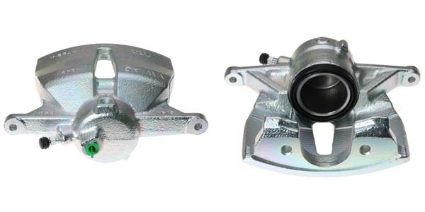 Pinza freno - 344834 BUDWEG CALIPER