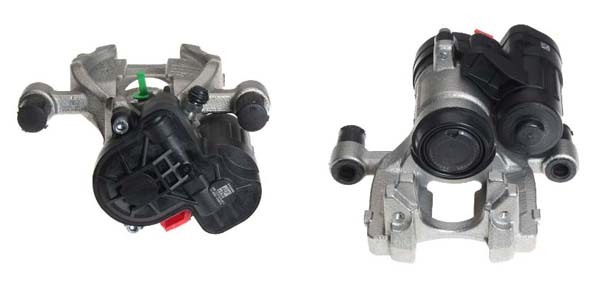 stabdžių apkaba - 344837 BUDWEG CALIPER